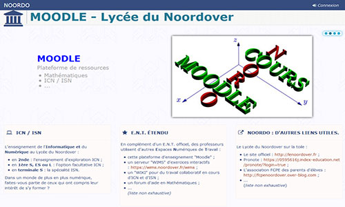 MOODLE - Lycée du Noordover